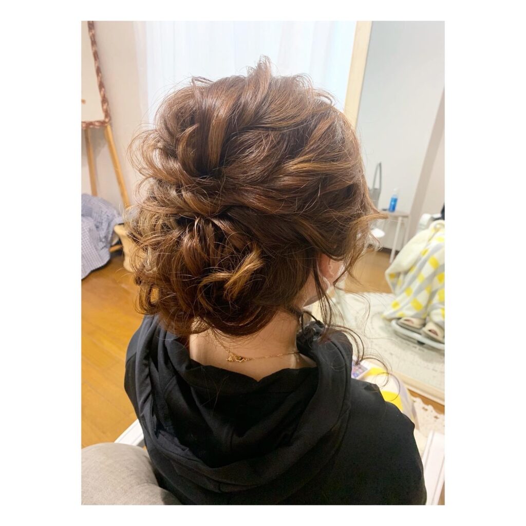 大人っぽアップstyle♡