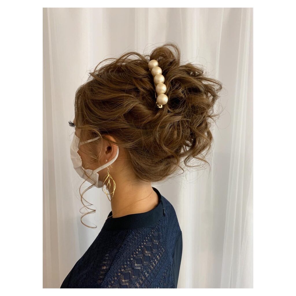 ＊ ＊ 結婚式 Hair set ＊ ＊